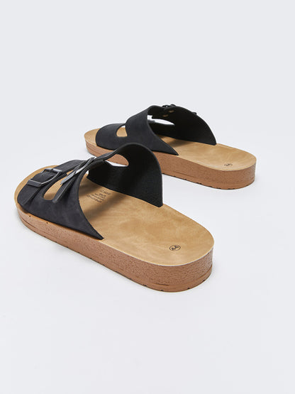 Double Banded Men's Slippers