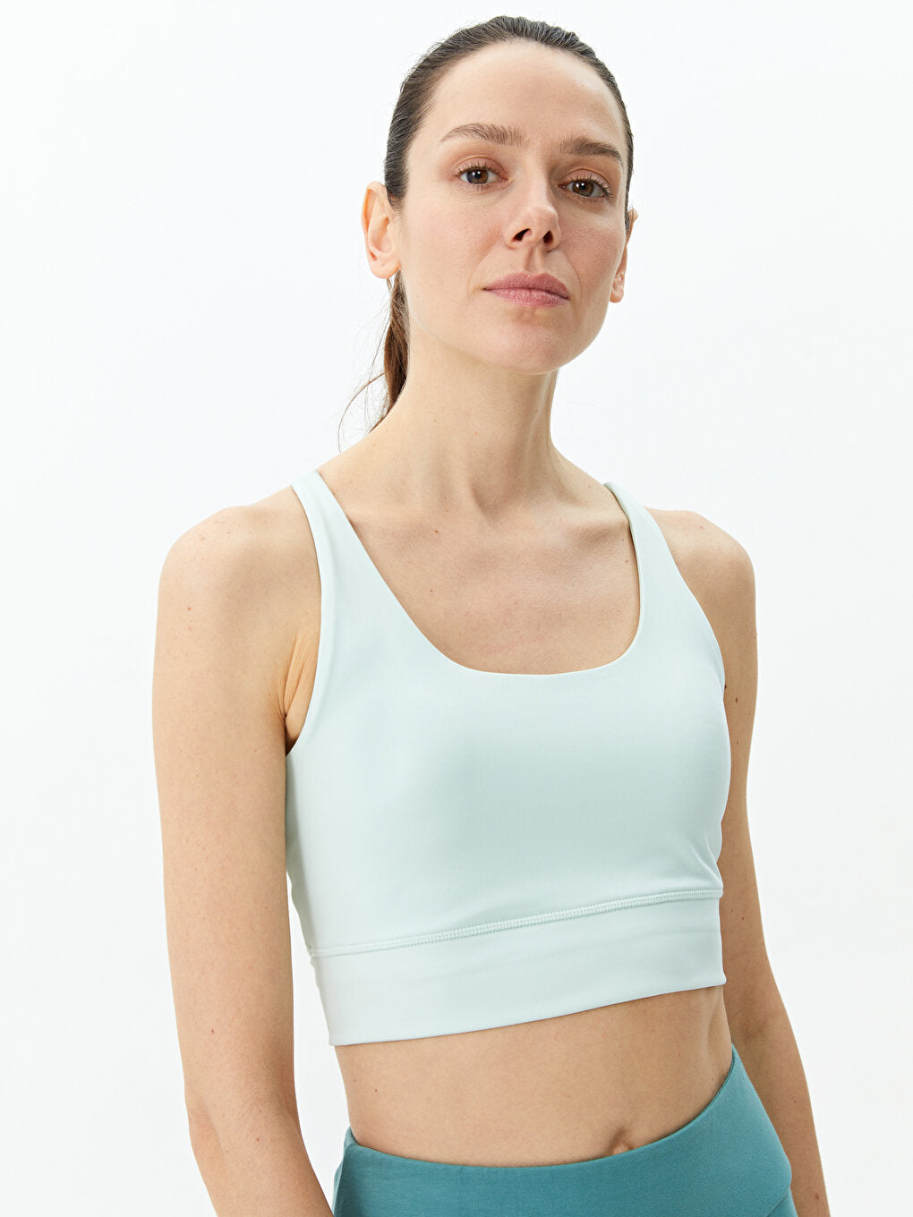 Flat Removable Pad Sports Bra