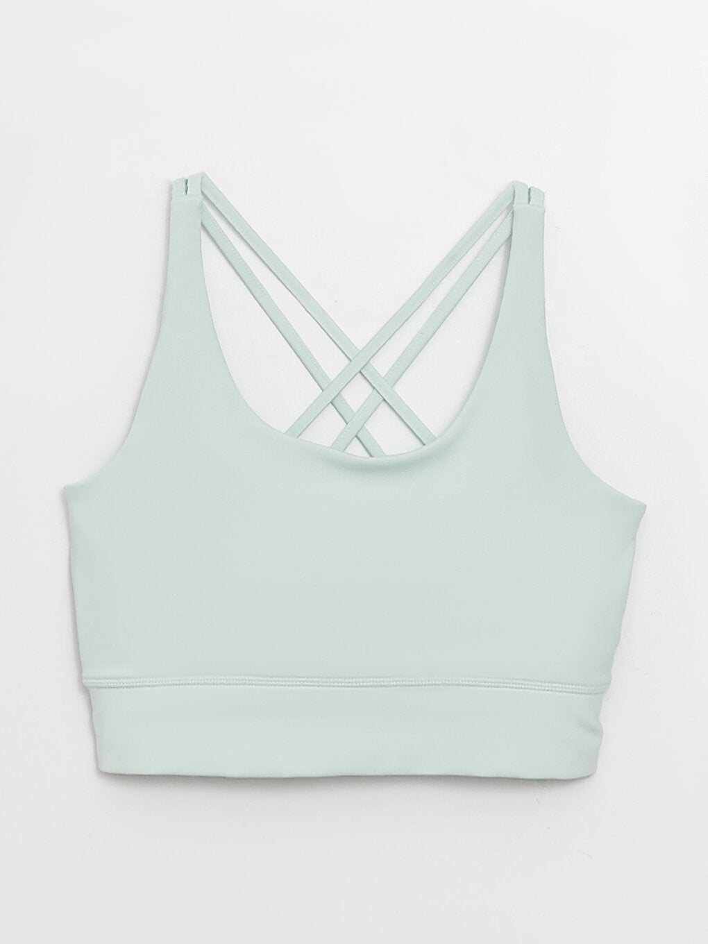 Flat Removable Pad Sports Bra