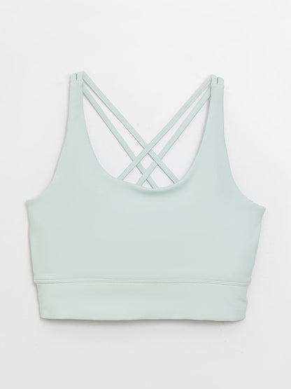 Flat Removable Pad Sports Bra