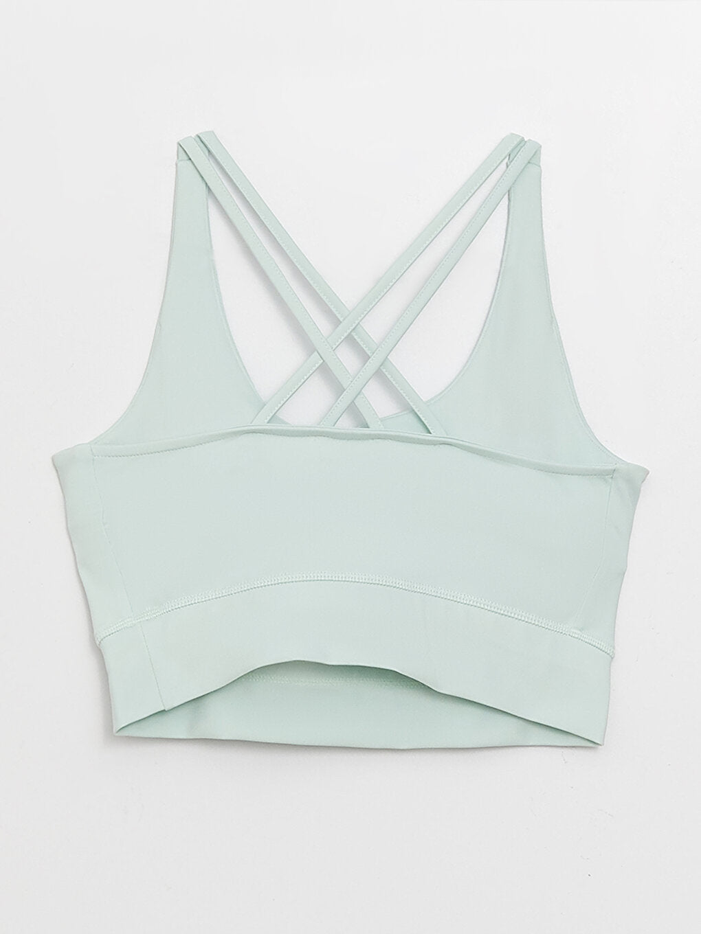 Flat Removable Pad Sports Bra