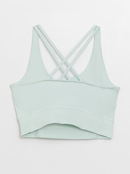 Flat Removable Pad Sports Bra