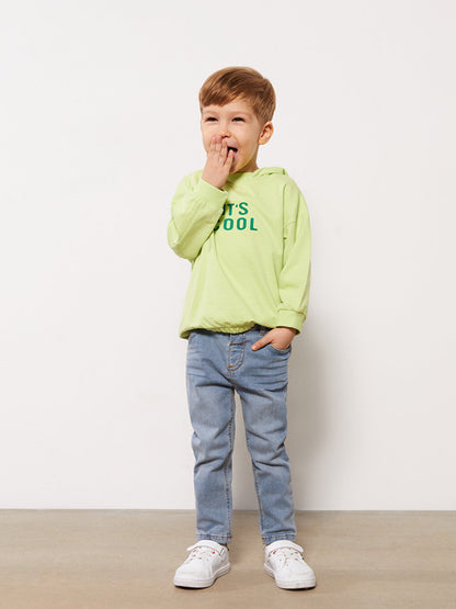 Basic Baby Boy Jean Trousers