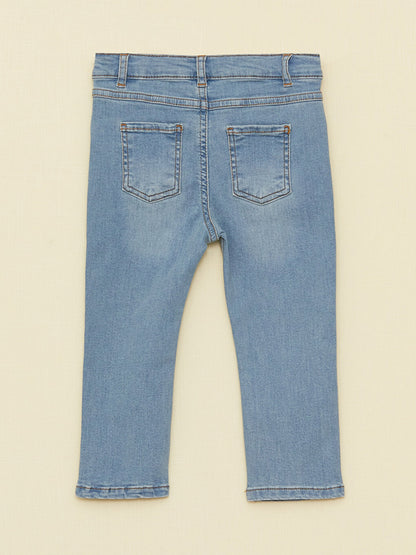 Basic Baby Boy Jean Trousers