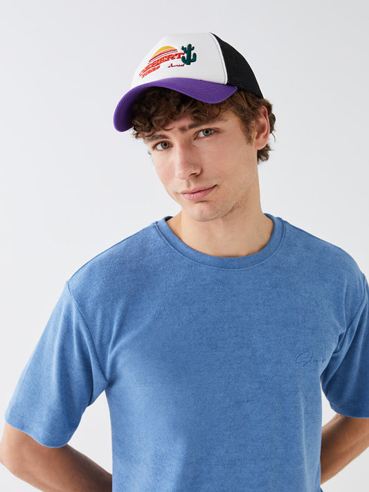 Embroidered Men's Cap Hat