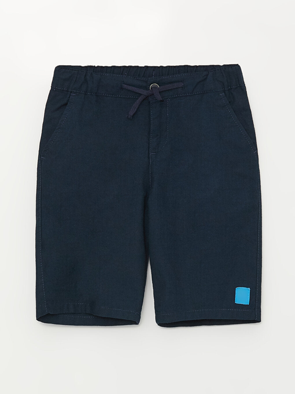 Basic Boys' Shorts with Elastic Waist