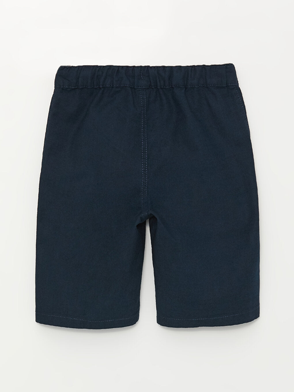 Basic Boys' Shorts with Elastic Waist