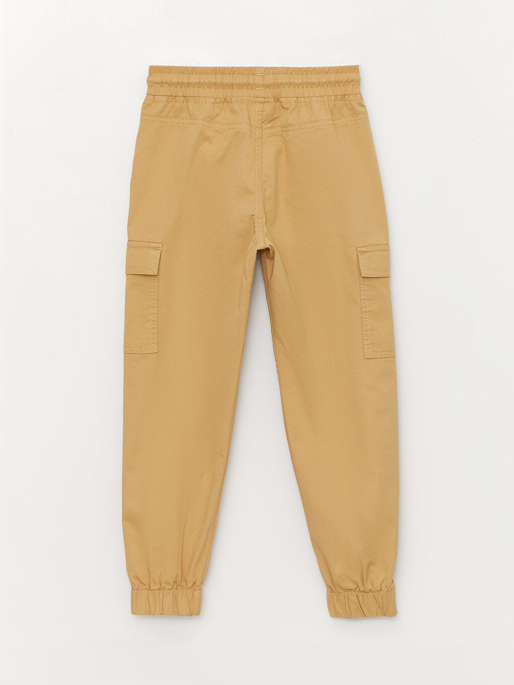 Basic Boy's Jogger Trousers with Elastic Waist