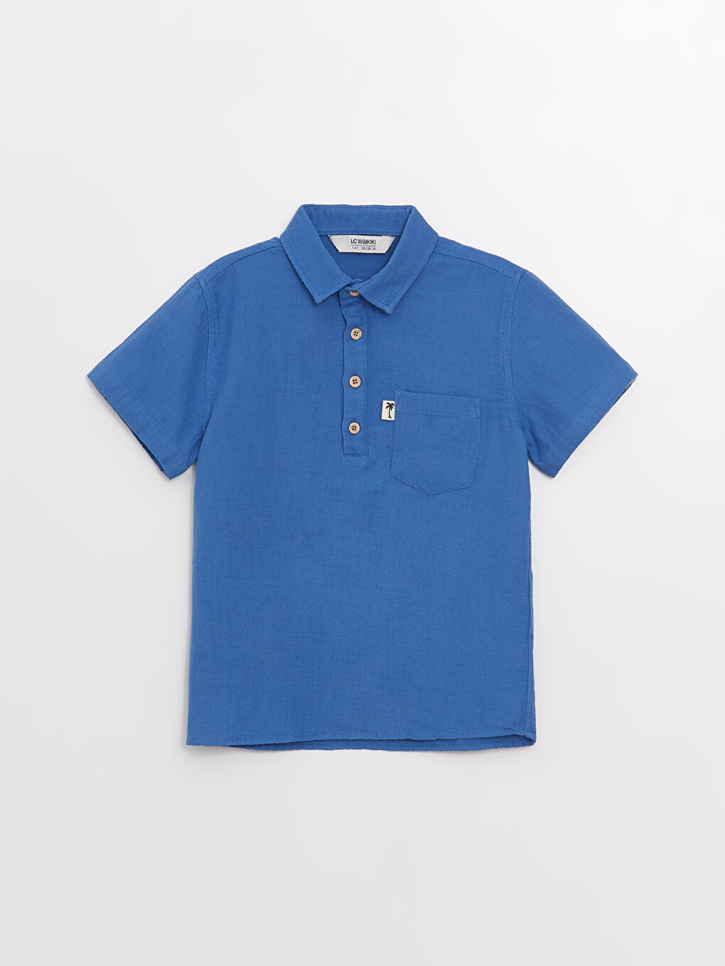 Basic Short Sleeve Boy's Shirt