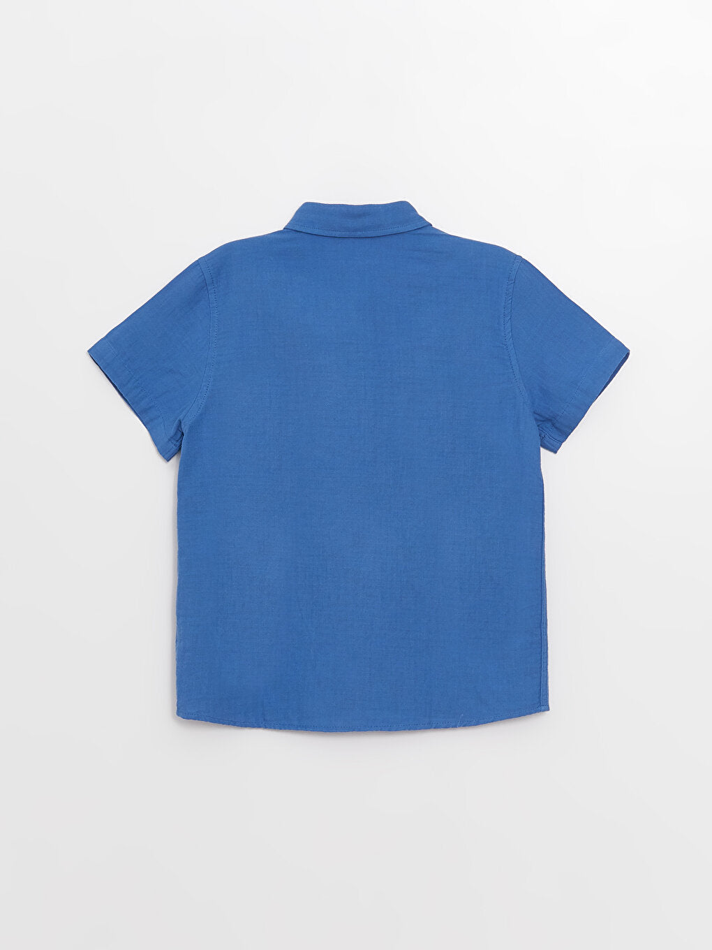 Basic Short Sleeve Boy's Shirt