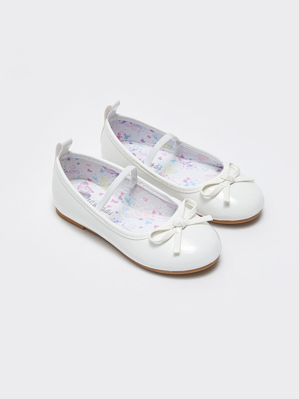 Baby Girl Ballerinas with Bow Detail