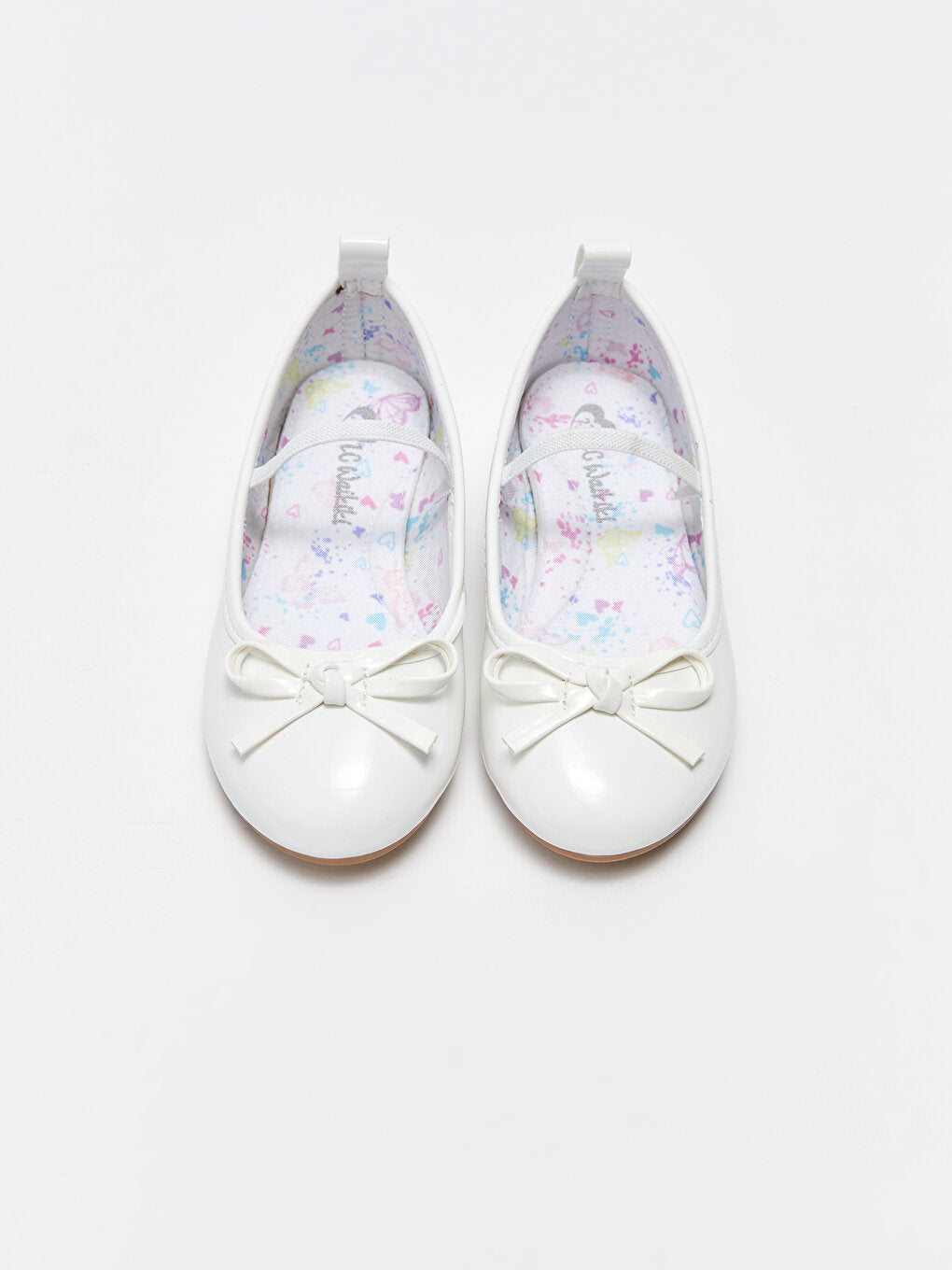 Baby Girl Ballerinas with Bow Detail