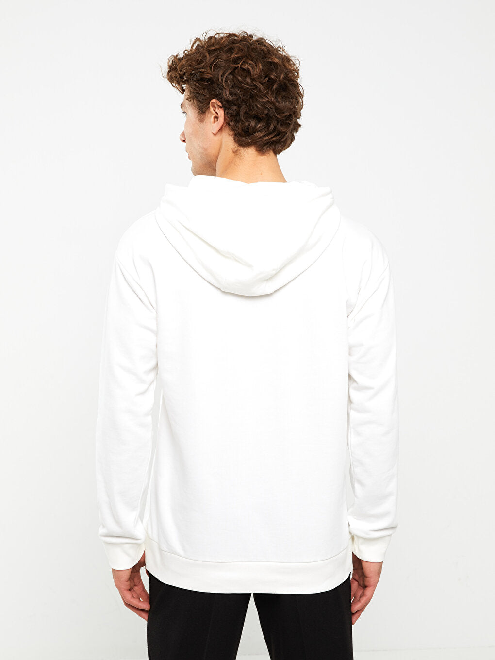 Long Sleeve Printed Men's Hoodie