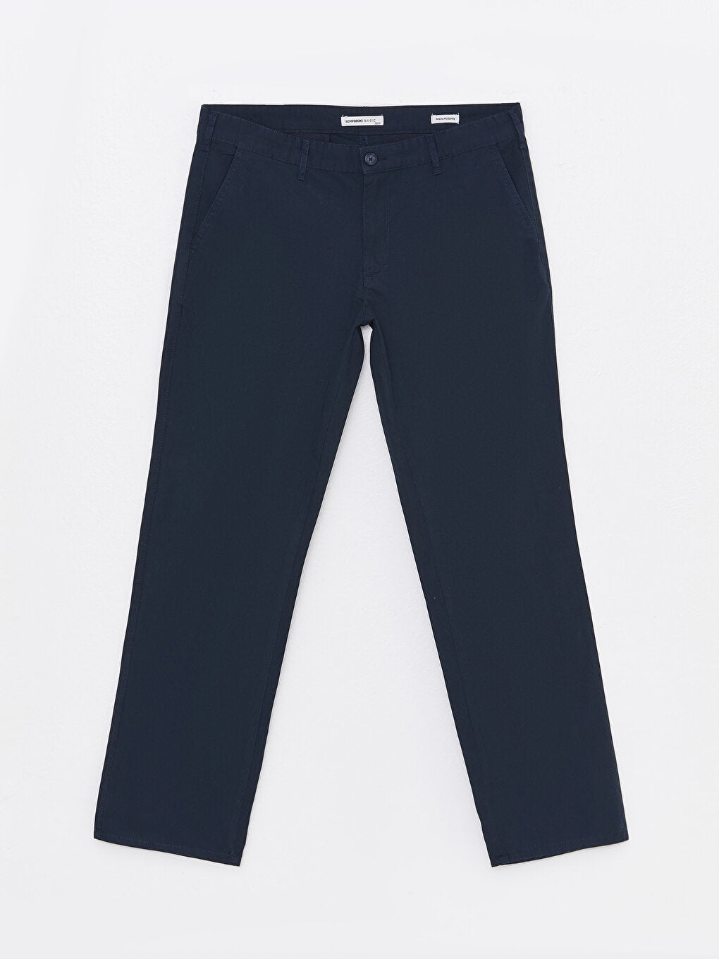 Wide Fit Men's Chino Trousers