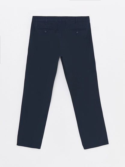 Wide Fit Men's Chino Trousers