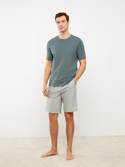 Standard Mold Men's Pajama Bottom Shorts