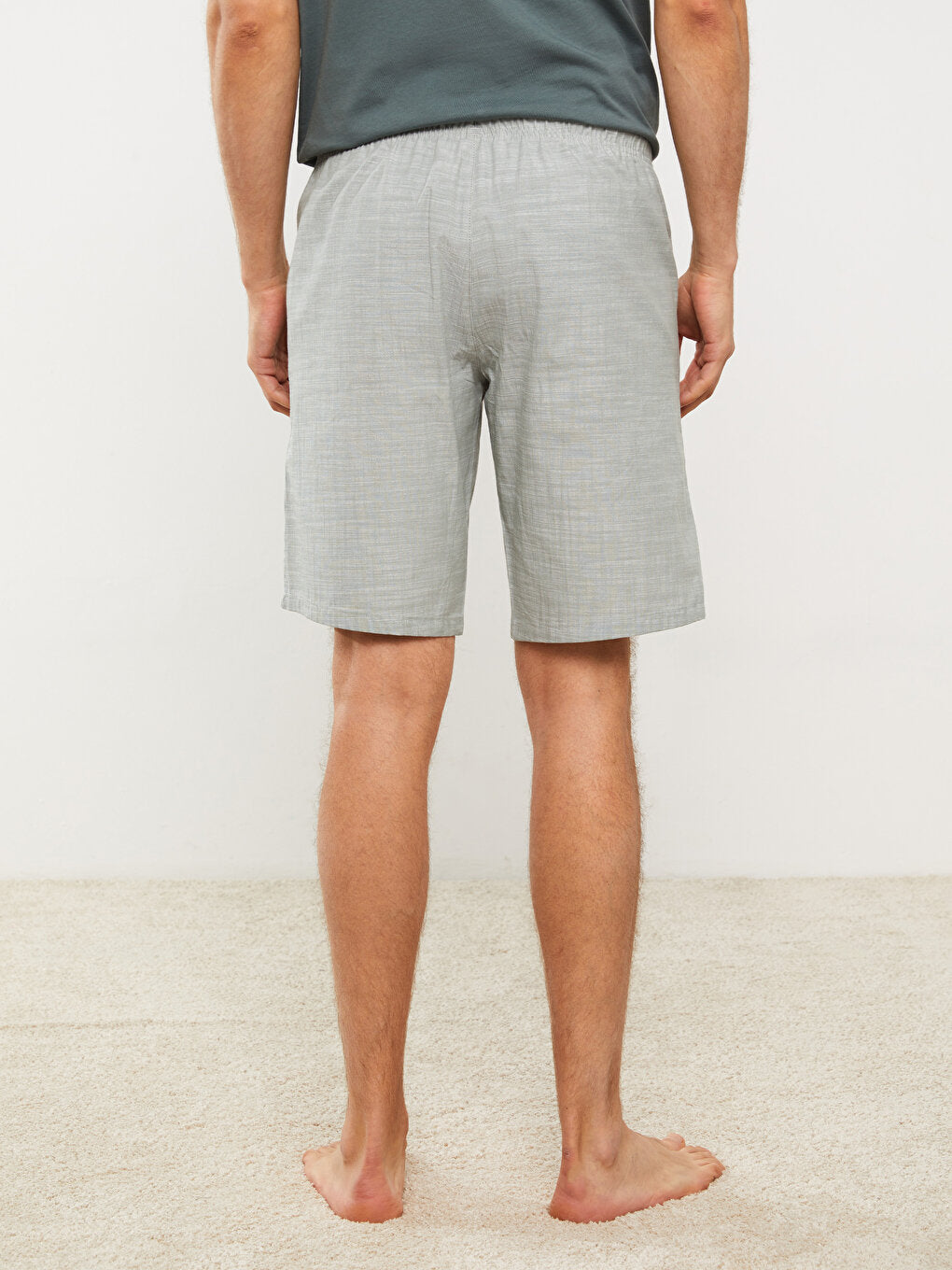 Standard Mold Men's Pajama Bottom Shorts