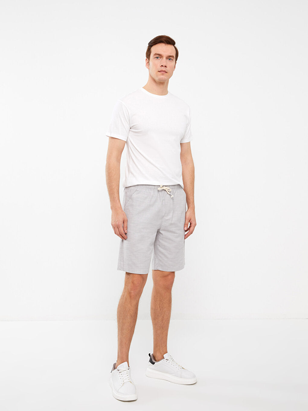 Standard Mold Men's Pajama Bottom Shorts