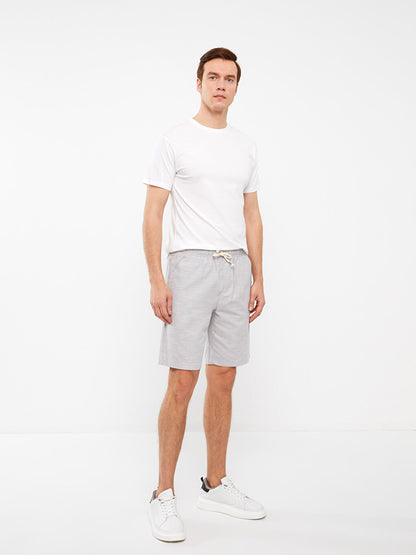 Standard Mold Men's Pajama Bottom Shorts