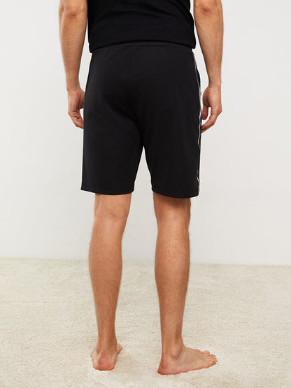 Slim Fit Men's Pajama Bottom Shorts