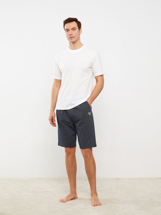 Standard Mold Men's Pajama Bottom Shorts