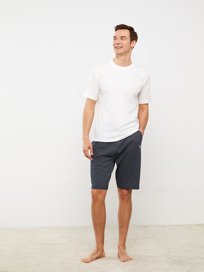 Standard Mold Men's Pajama Bottom Shorts