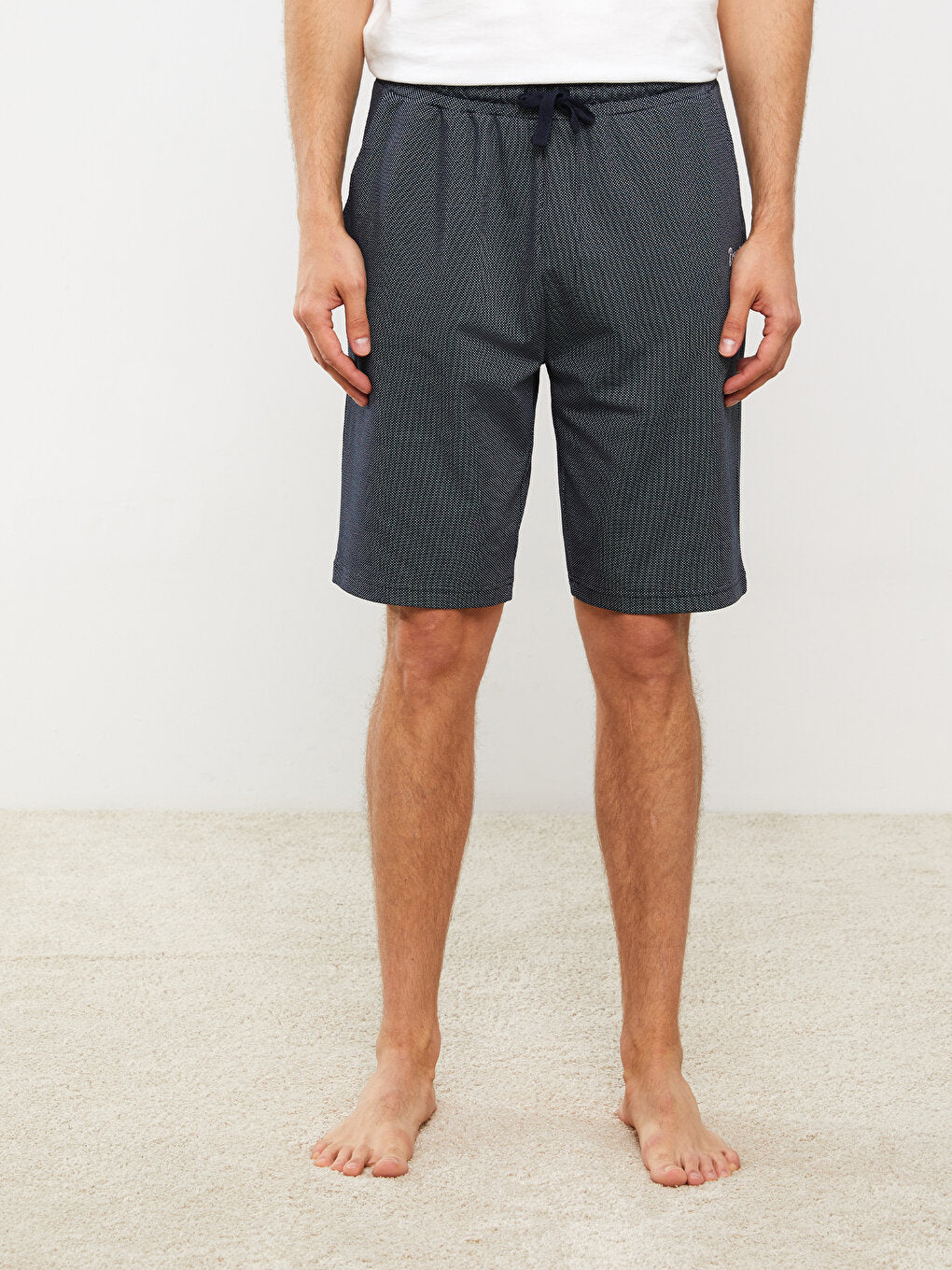 Standard Mold Men's Pajama Bottom Shorts