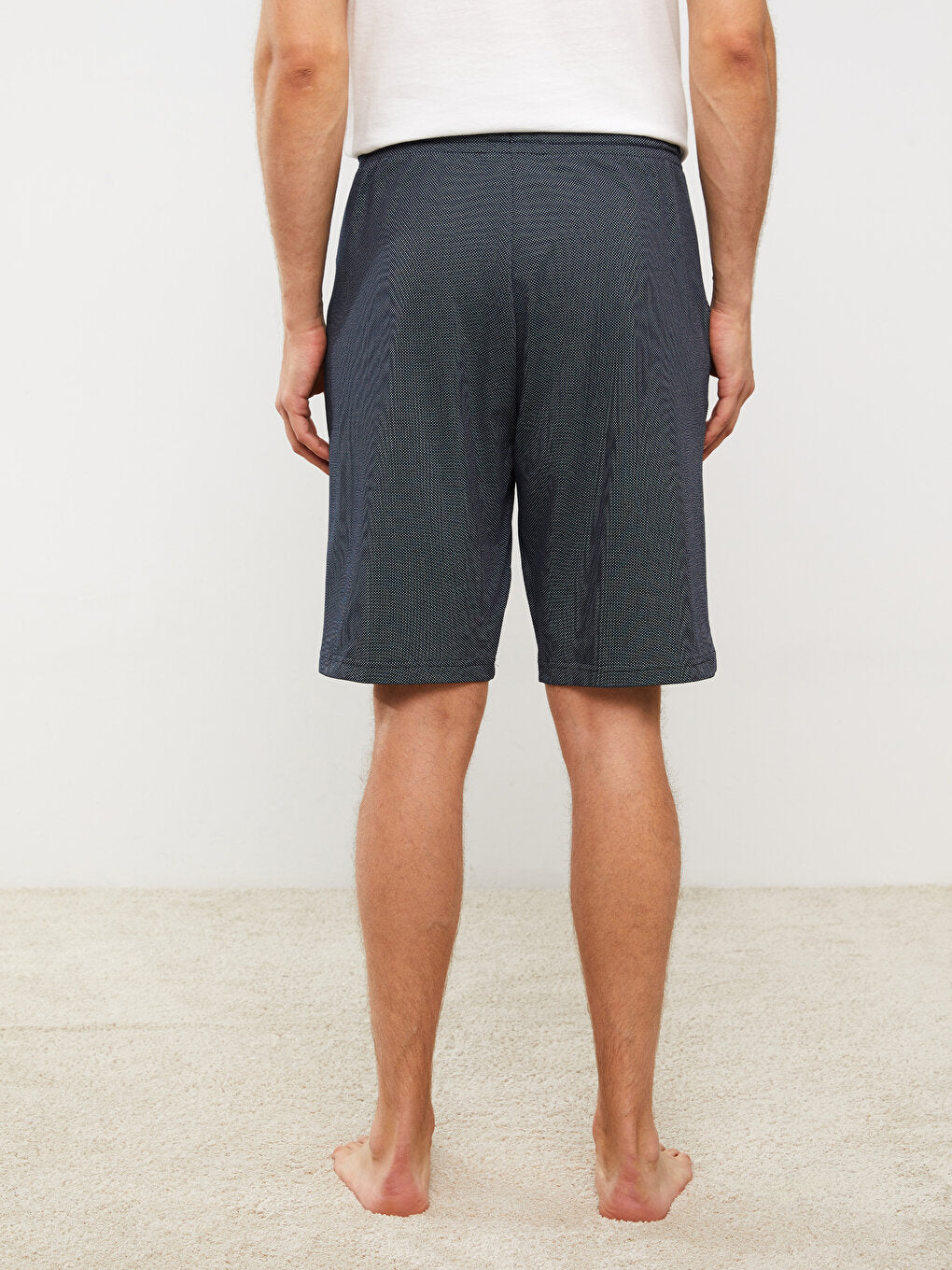 Standard Mold Men's Pajama Bottom Shorts