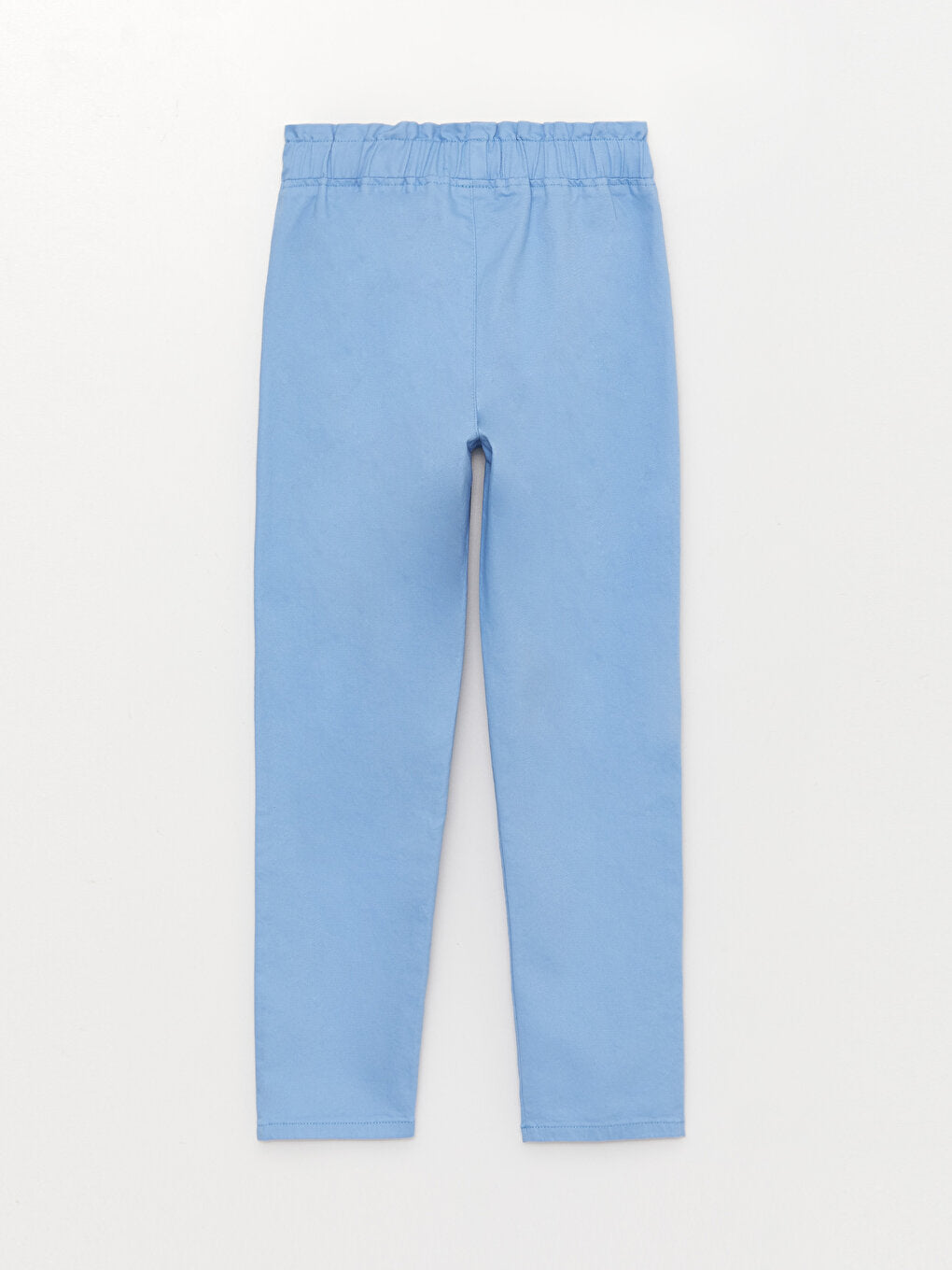 Basic Gabardine Paperbag Girl's Trousers