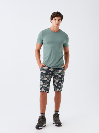 Standard Pattern Patterned Men's Shorts