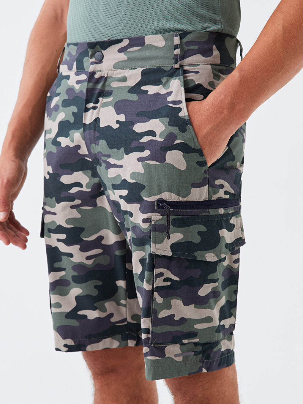 Standard Pattern Patterned Men's Shorts