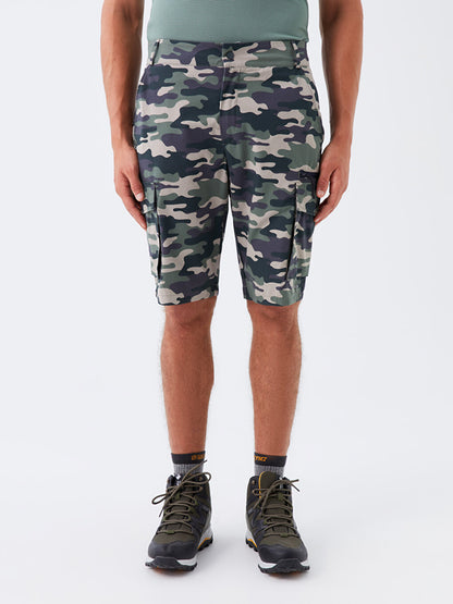 Standard Pattern Patterned Men's Shorts