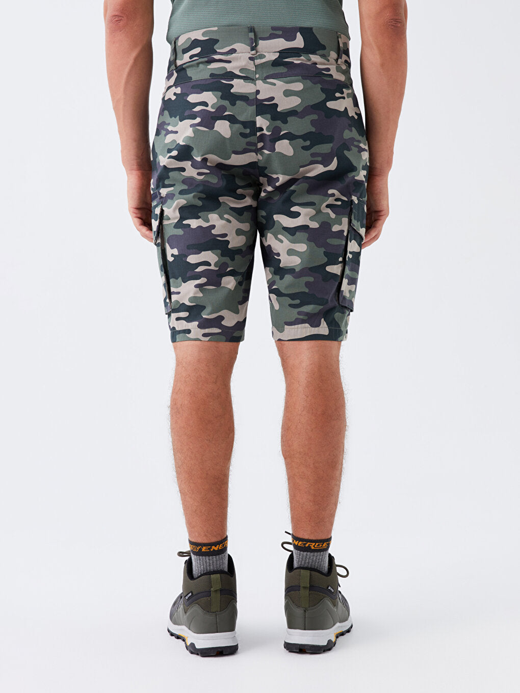 Standard Pattern Patterned Men's Shorts