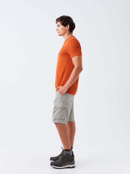 Standard Fit Men's Bermuda Shorts