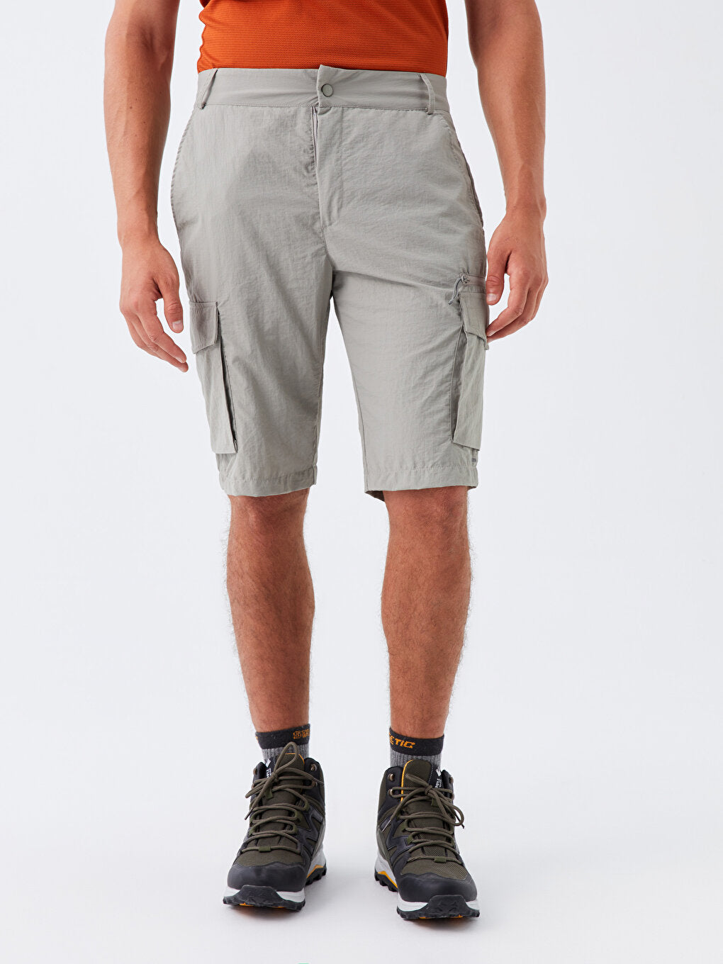 Standard Fit Men's Bermuda Shorts