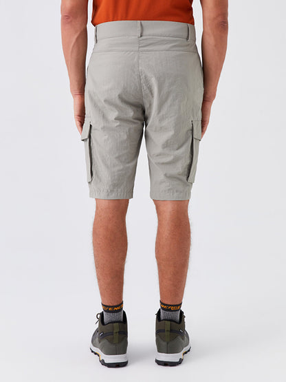 Standard Fit Men's Bermuda Shorts