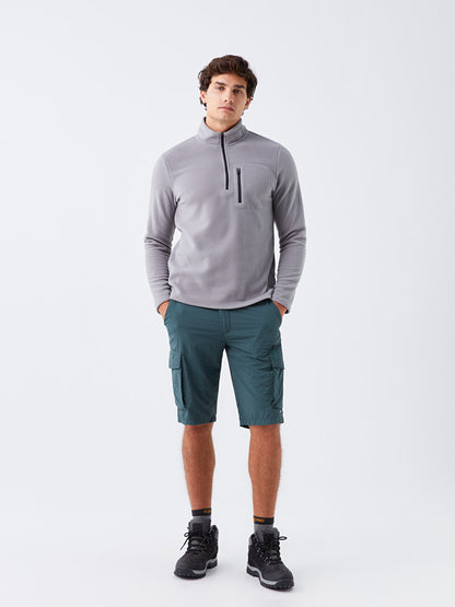 Standard Fit Men's Bermuda Shorts