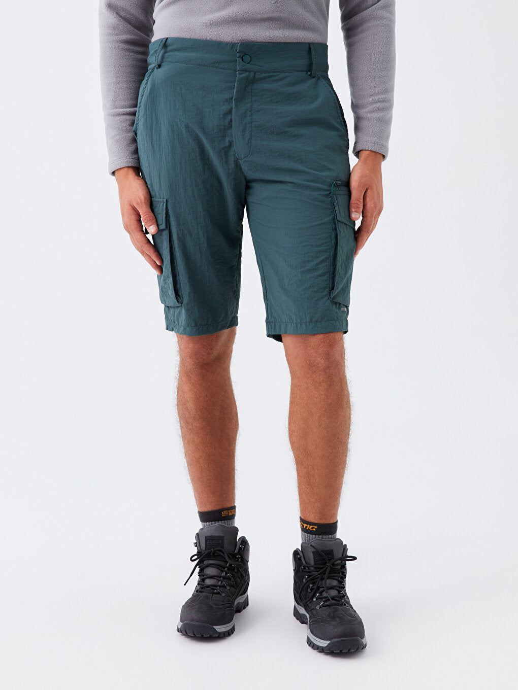 Standard Fit Men's Bermuda Shorts