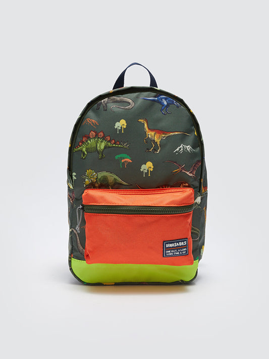 Printed Boy's Backpack