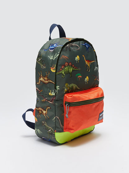 Printed Boy's Backpack