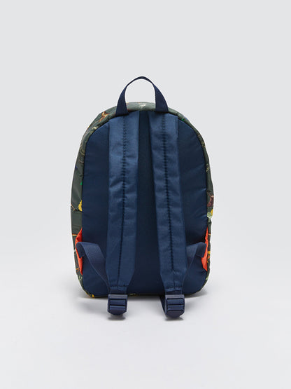 Printed Boy's Backpack