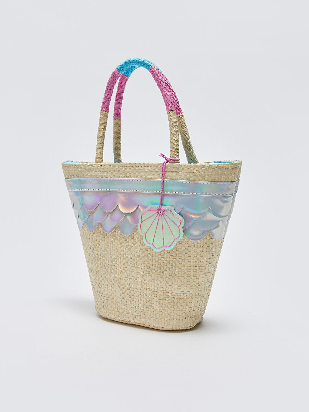 Girl's Straw Handbag