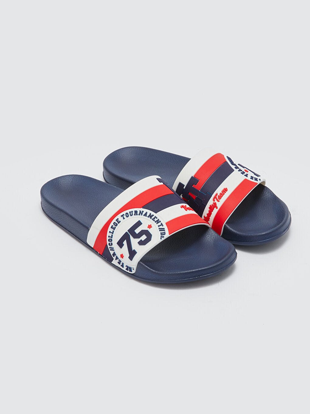 Single Band Men's Slippers