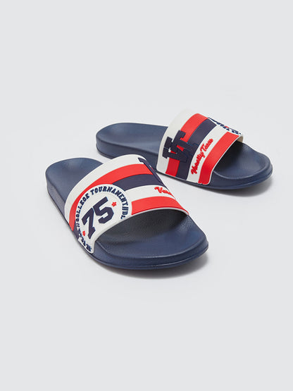 Single Band Men's Slippers