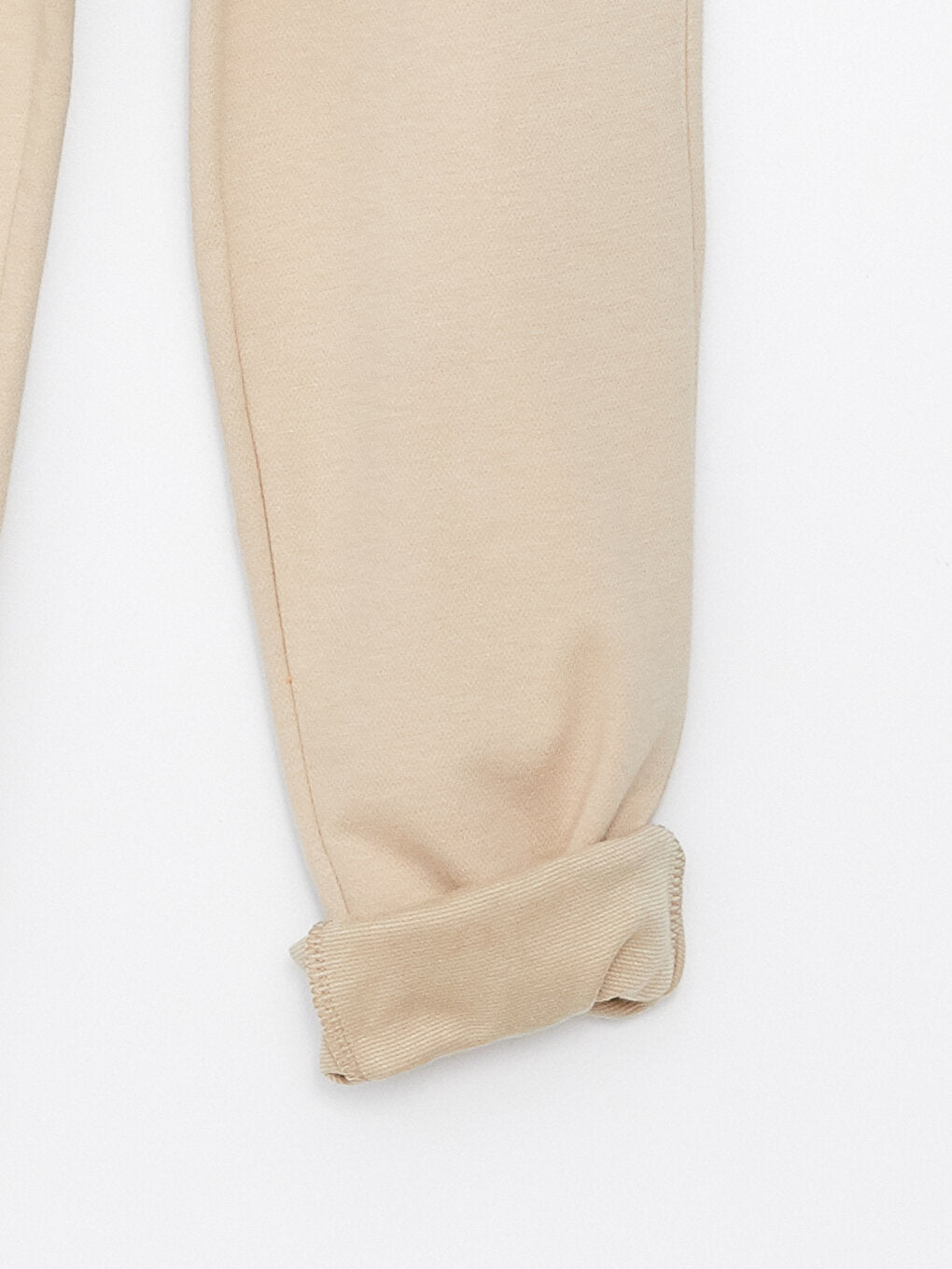 Basic Girls' Sweatpants with Elastic Waist