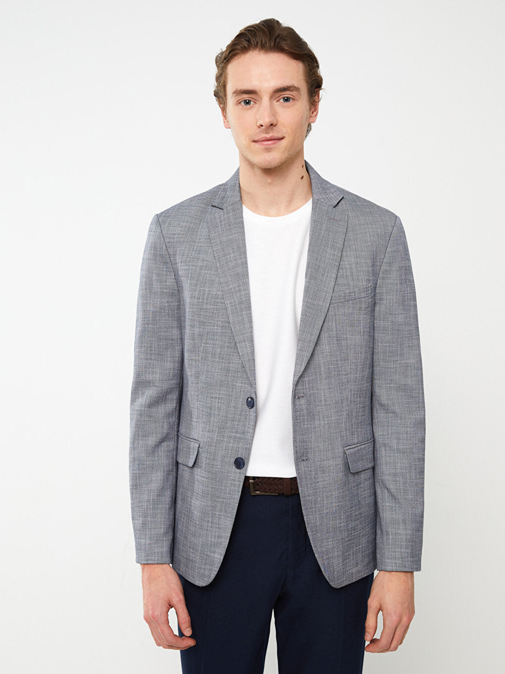 Standard Fit Men's Blazer Jacket