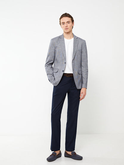 Standard Fit Men's Blazer Jacket