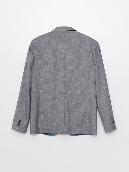 Standard Fit Men's Blazer Jacket