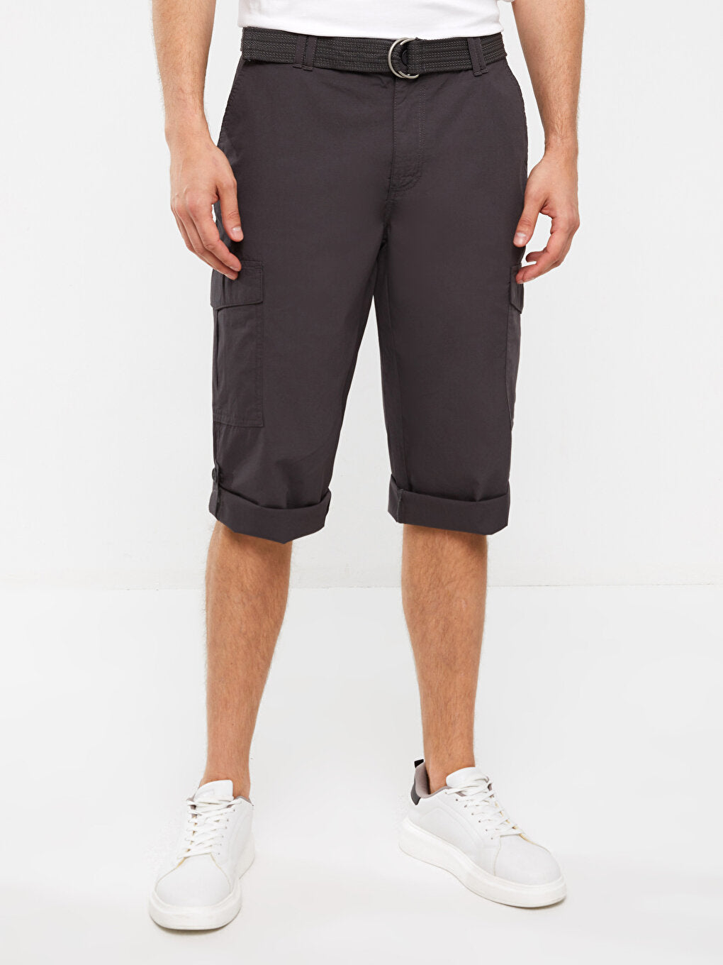 Standard Fit Men's Bermuda Shorts