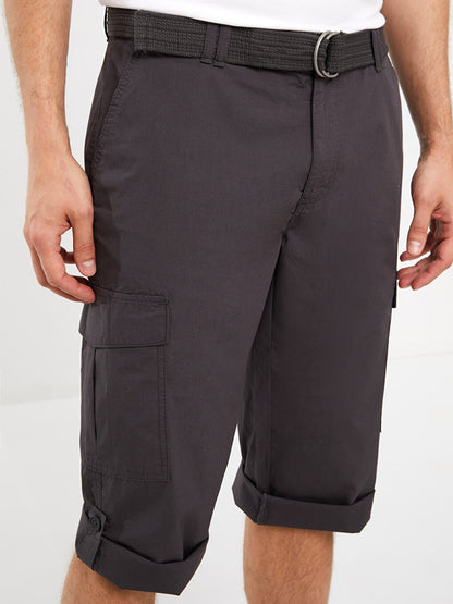 Standard Fit Men's Bermuda Shorts